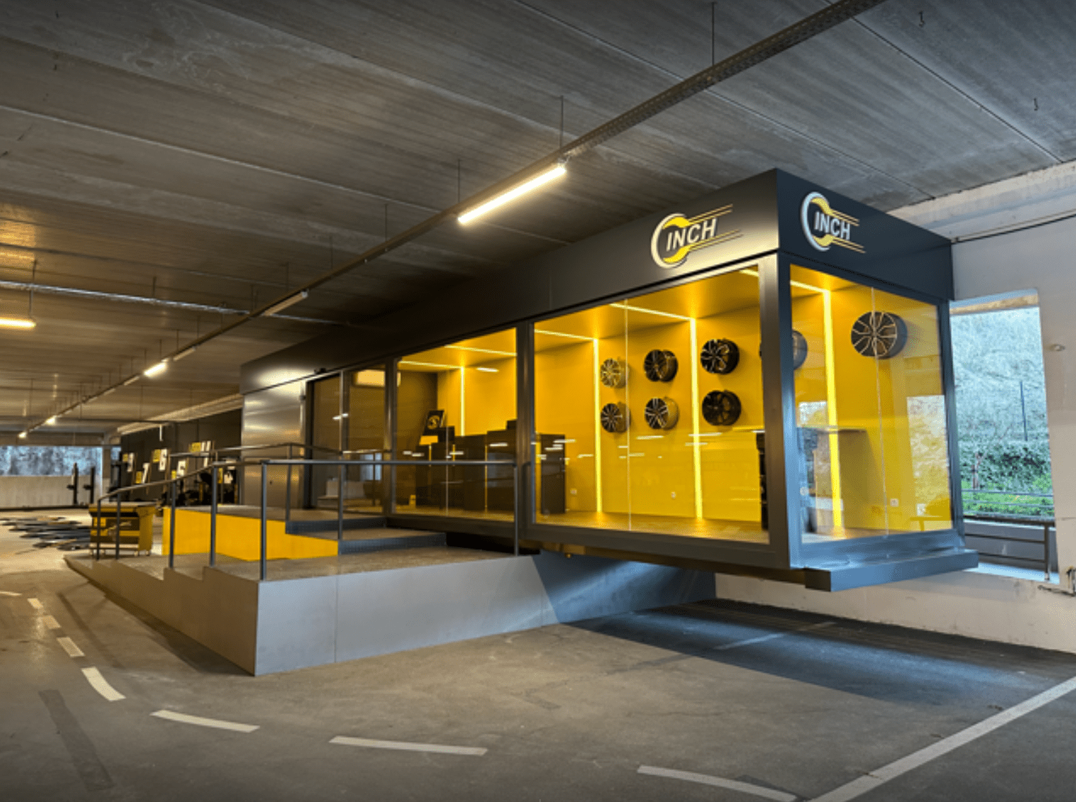 INCH otvorio novu poslovnicu City One garaža -1